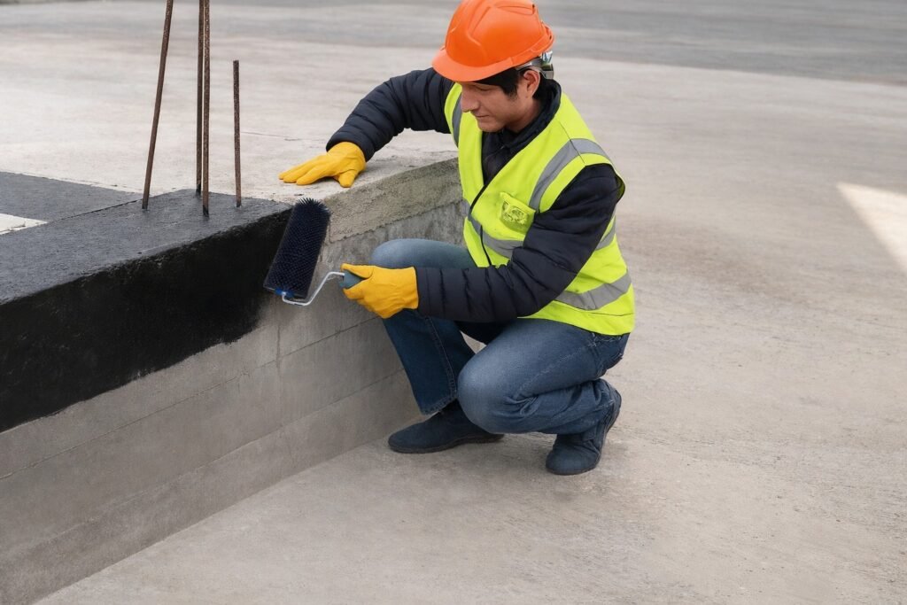 waterproofing in building construction